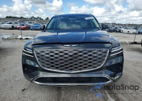 2025 Genesis Gv80 Select из США, поврежденный, VIN KMUHGESB3SU282735